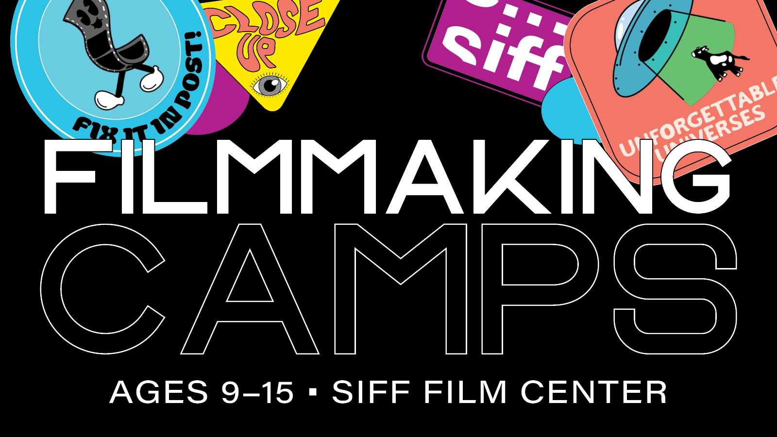 SIFF Filmmaking Camps