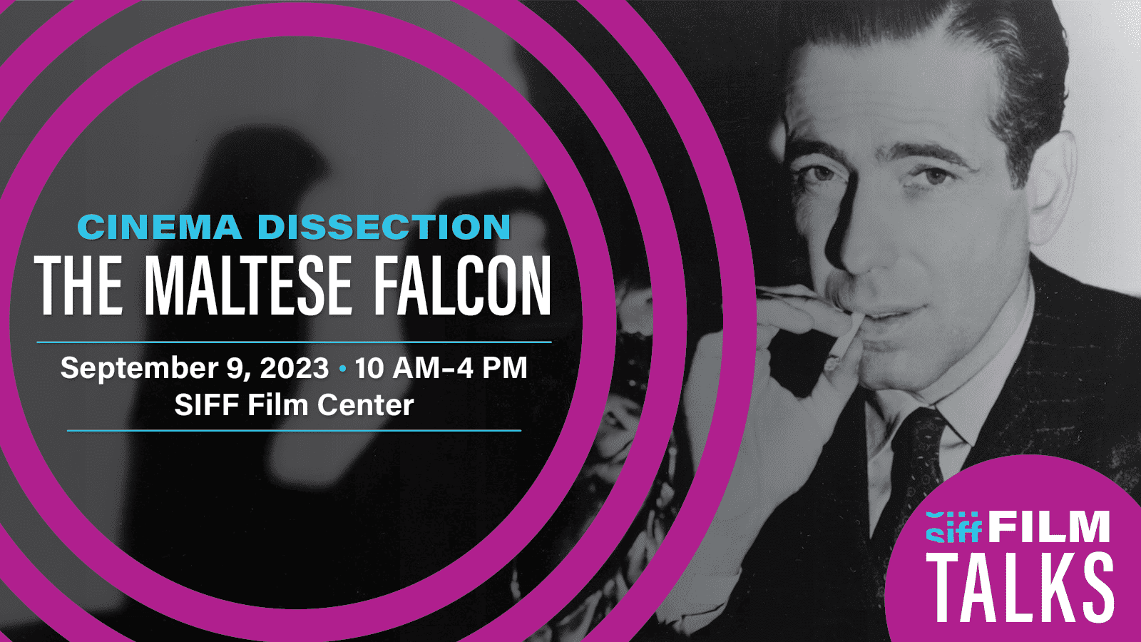 Cinema Dissection: Maltese Falcon