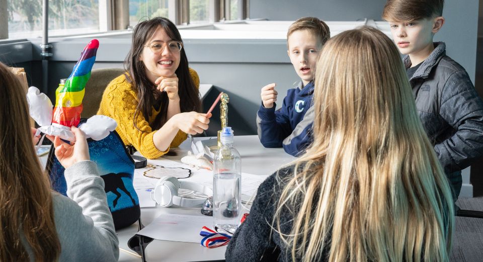 Summer filmmaking camps at SIFF Film Center