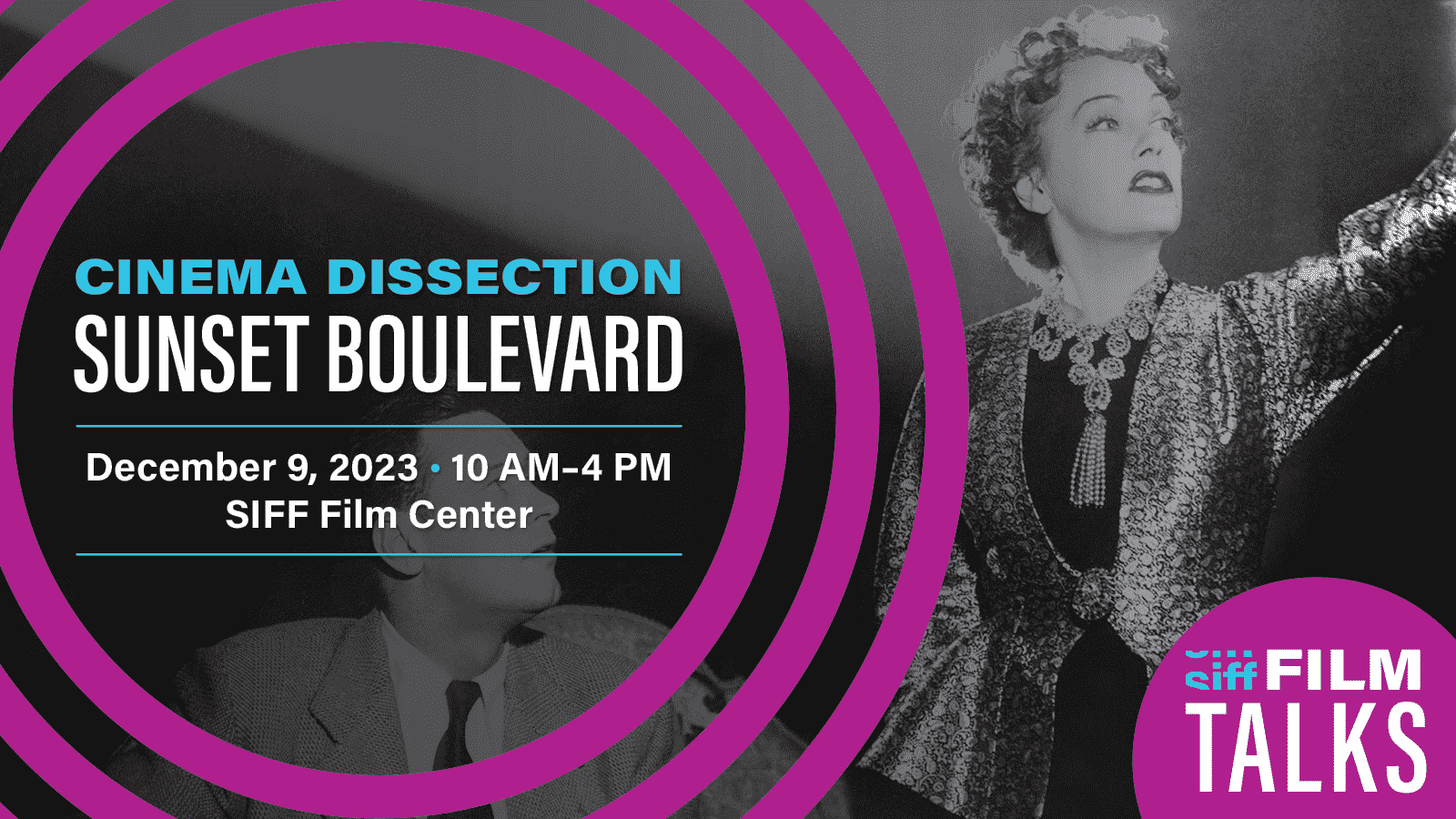 Cinema Dissection Sunset Boulevard