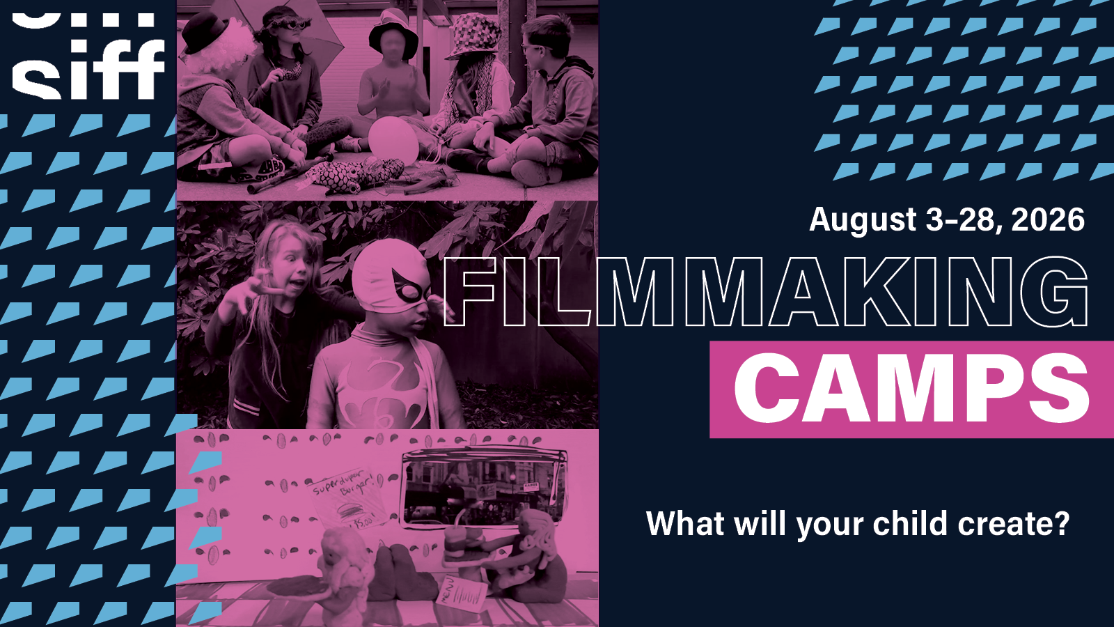 SIFF Filmmaking Camps