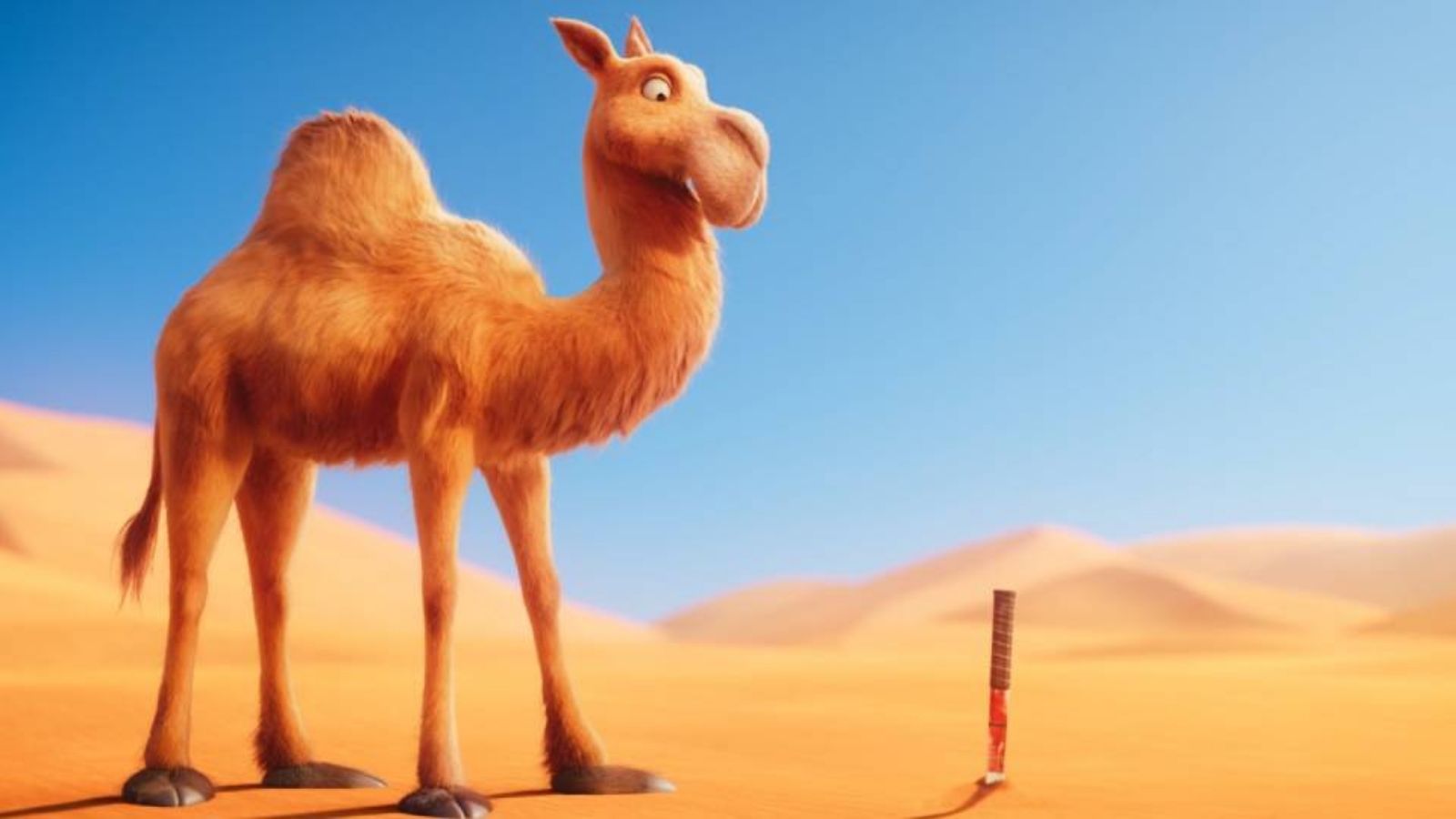 ITCHY THE CAMEL : TENNIS