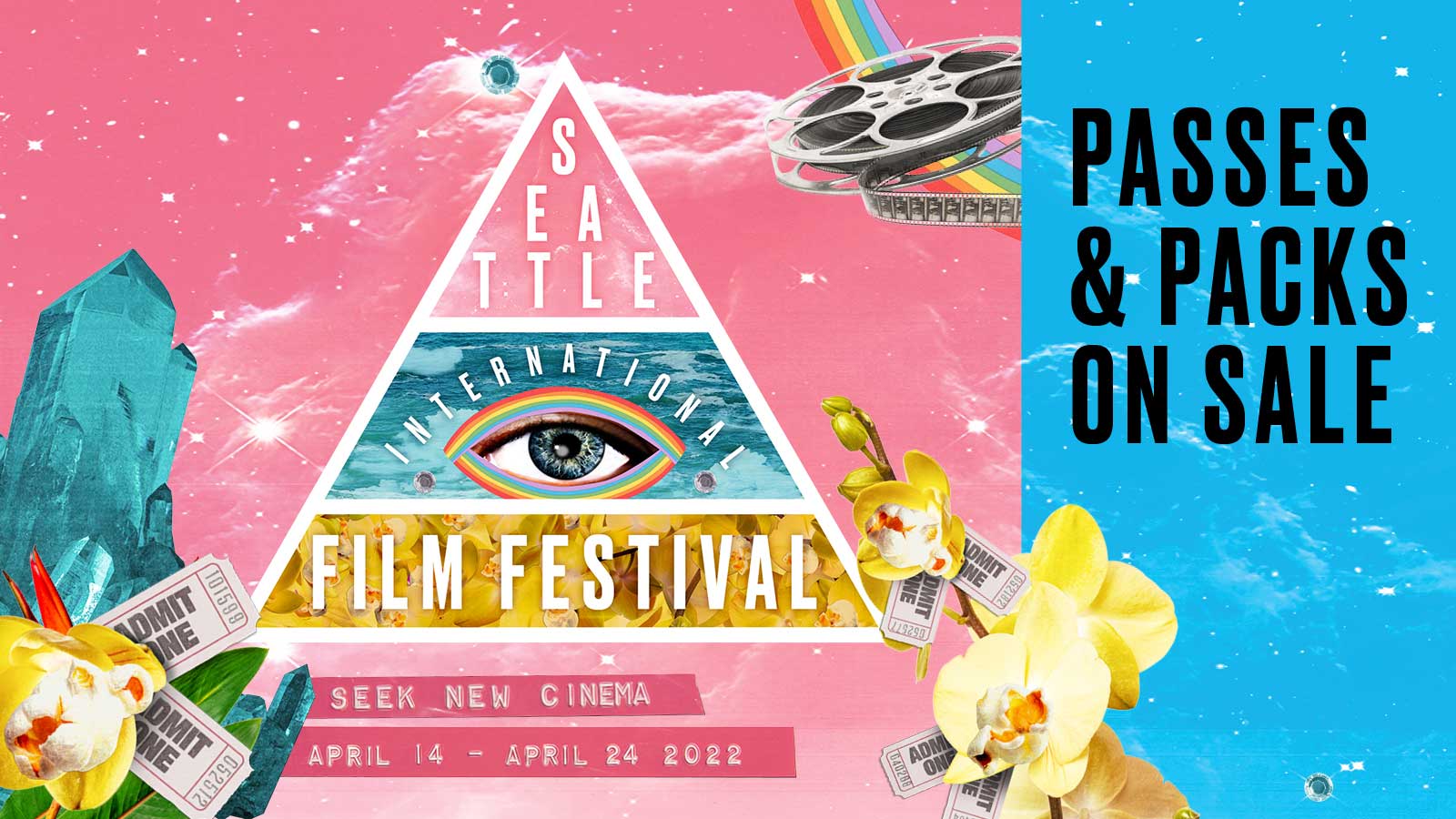  Seattle International Film Festival takes place April 14-24, 2022. Passes and packs on sale now.