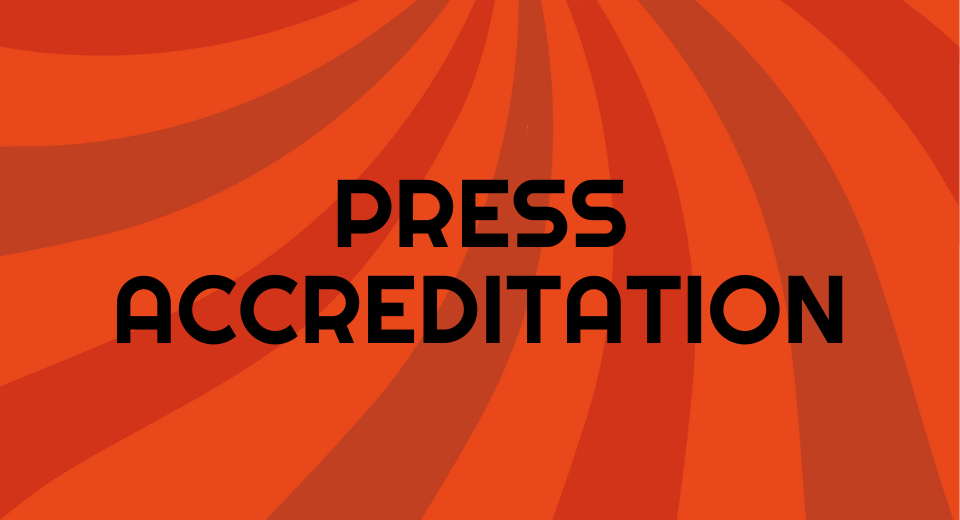 Press Accreditation