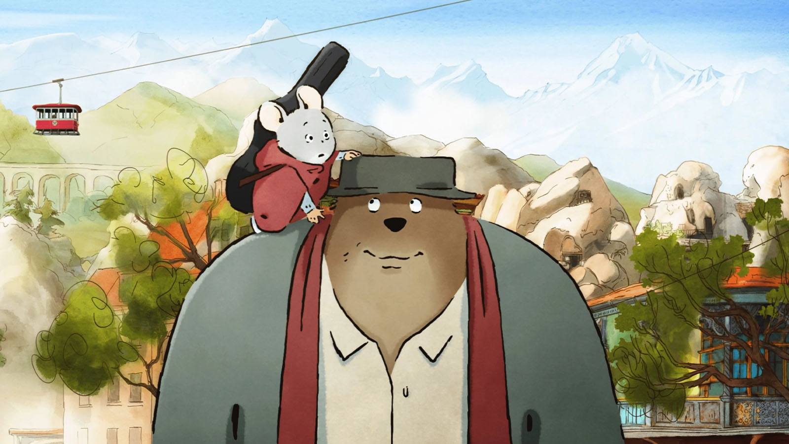 Ernest and Celestine