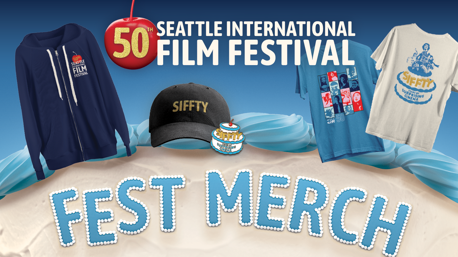 50th Seattle International Film Festival Merch is Here!