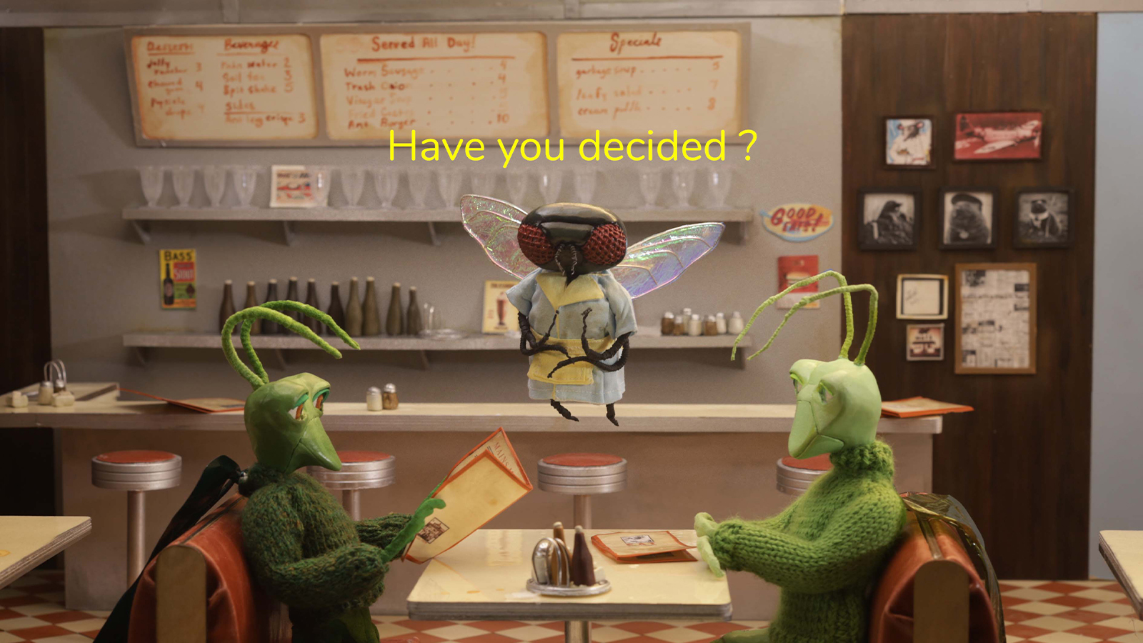 Bug Diner