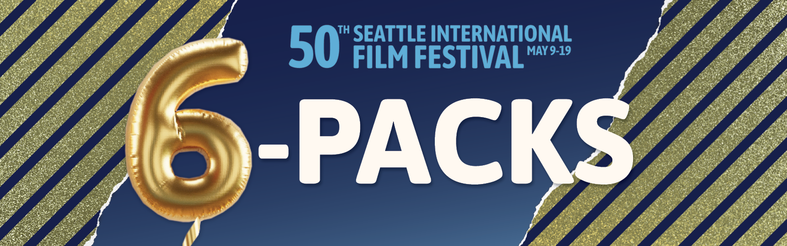 Seattle International Film Festival 6-Packs