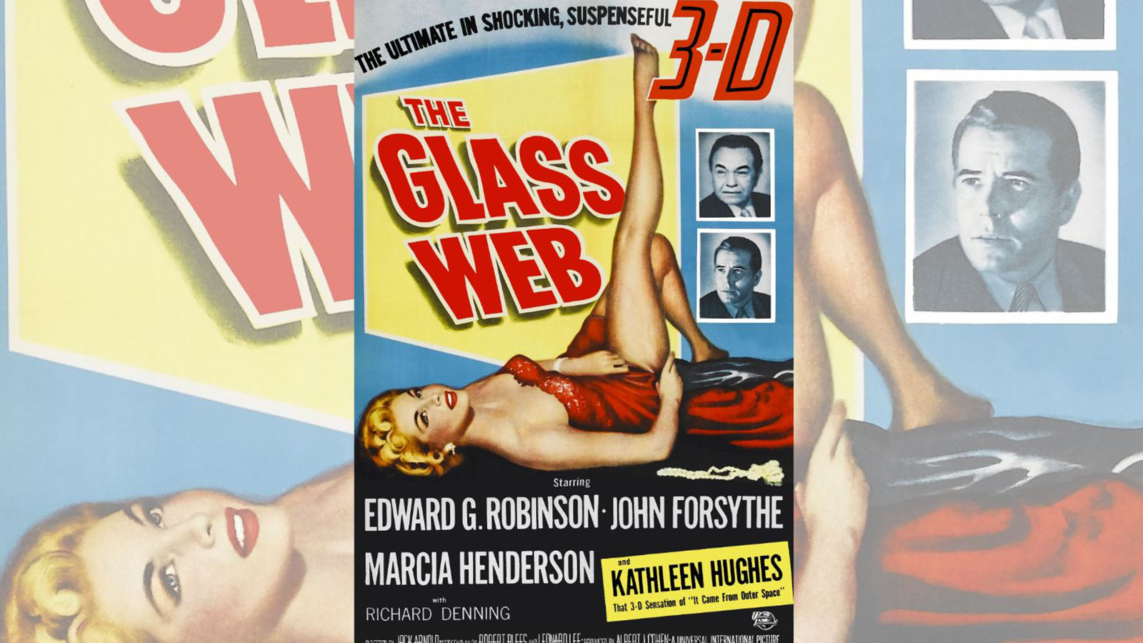 The Glass Web in 3-D