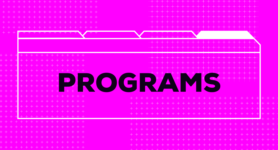Programs