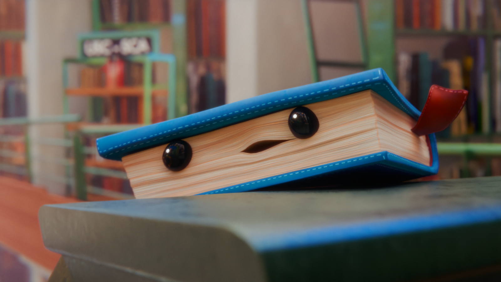 Blooky: The Book Who Wanted to Be Read