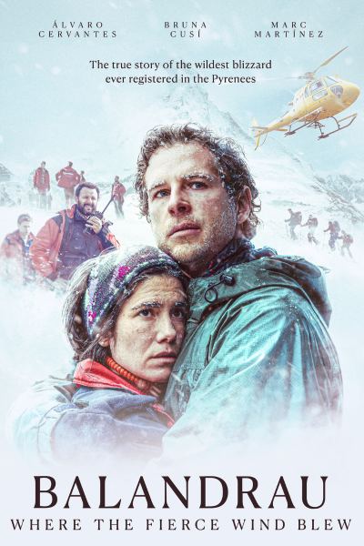 Balandrau, Where the Fierce Wind Blew poster image