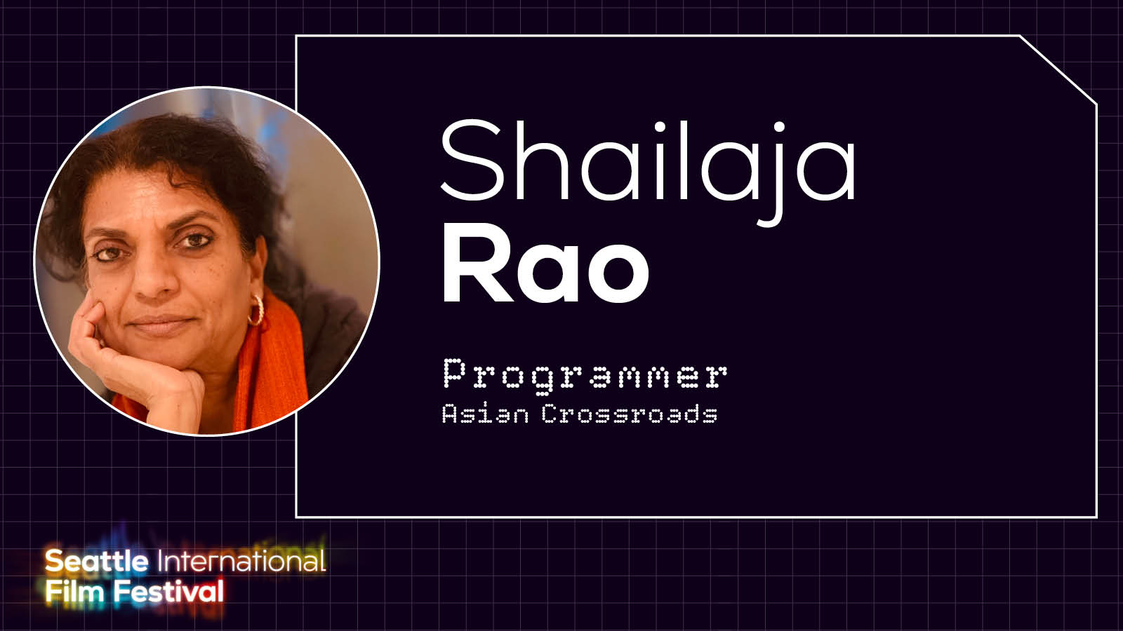 Shailaja Ranga Programmers' Picks: Shailaja Rao on SIFF 2026