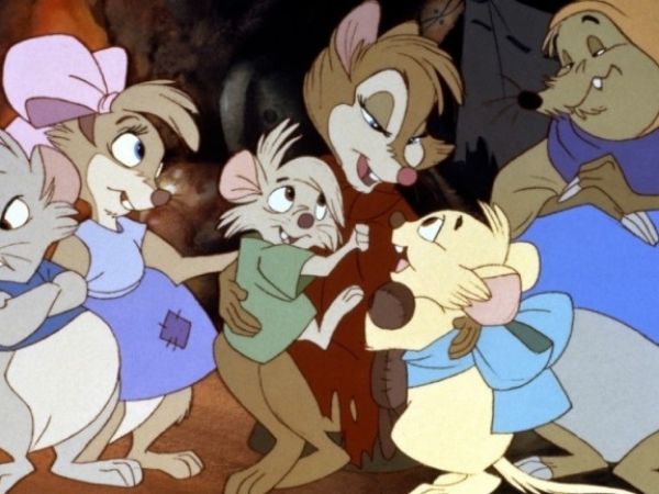 The Secret of NIMH 