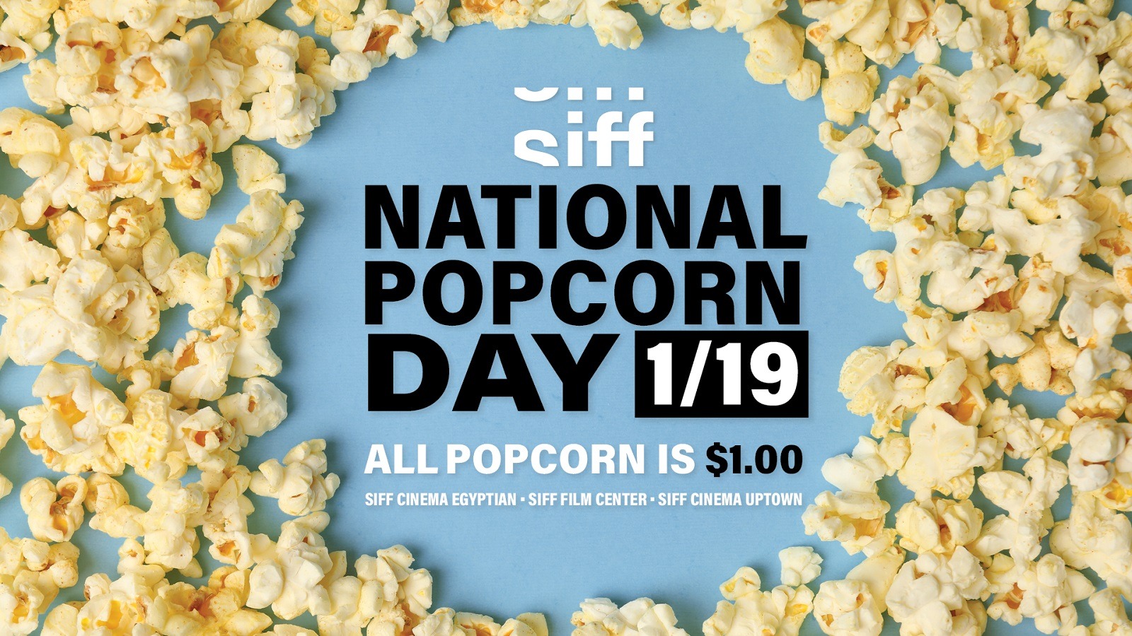 National Popcorn Day