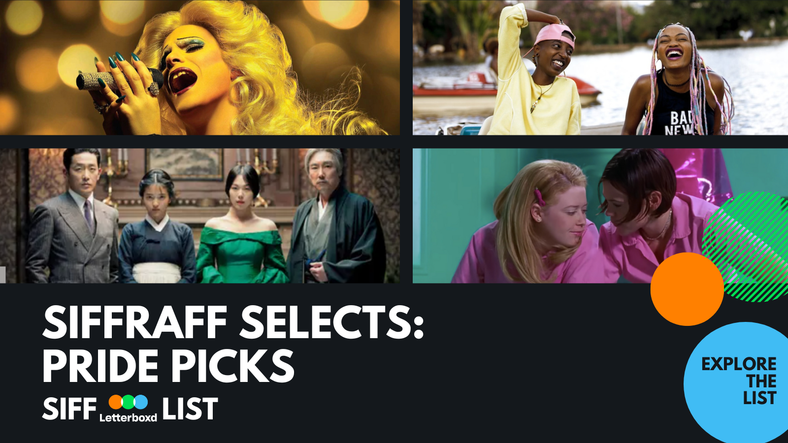 Queer SIFFRAFF Selects: Pride Picks