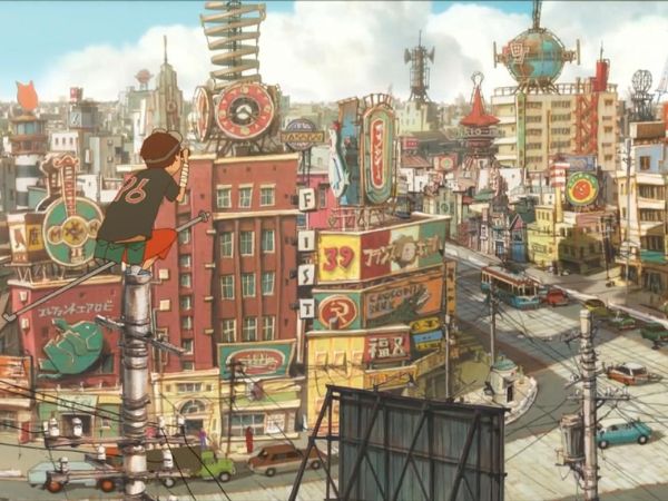 Tekkonkinkreet