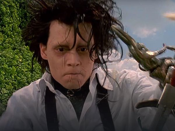 Edward Scissorhands 1990