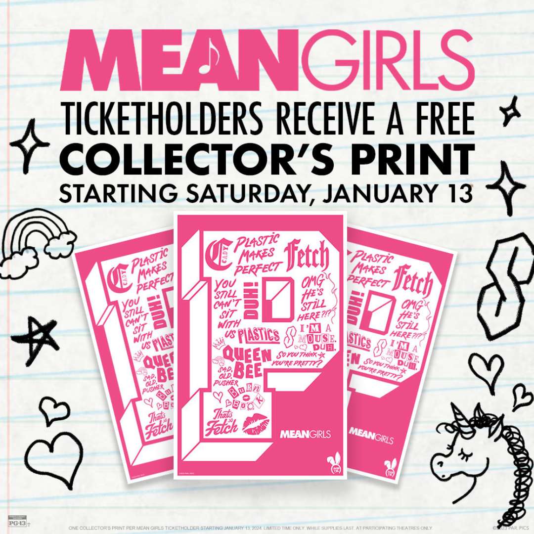 Mean Girls x Poster Giveaway