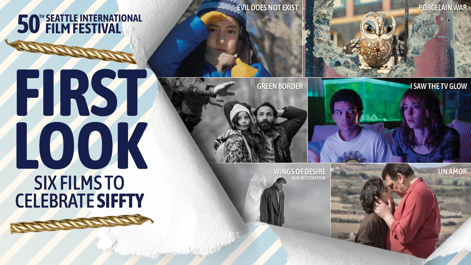 First Look. Six films to celebrate SIFFTY.