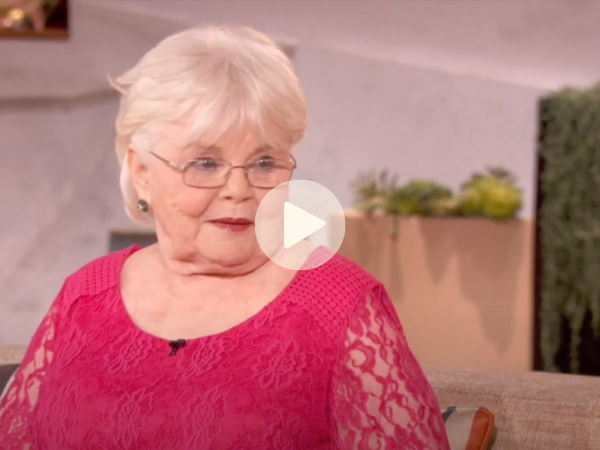 “June Squibb Jokes about a Revealing Past” on The Queen Latifah Show