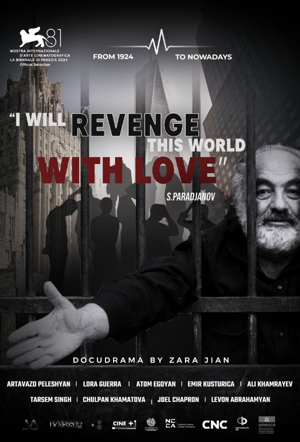 I will revenge this world with Love - S. Paradjanov