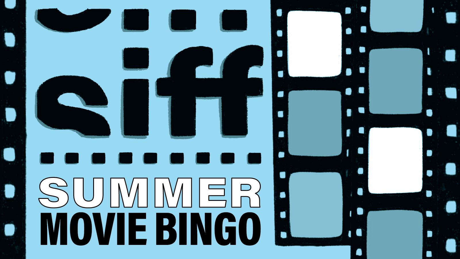SIFF Summer Movie Bingo
