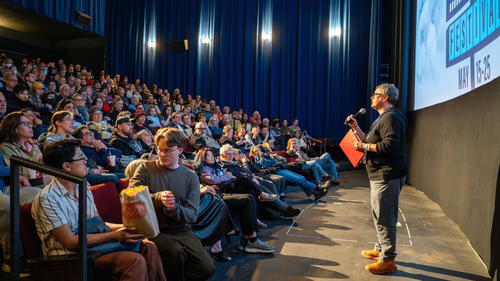 Moments from the Reel World: Festival Photo Gallery 