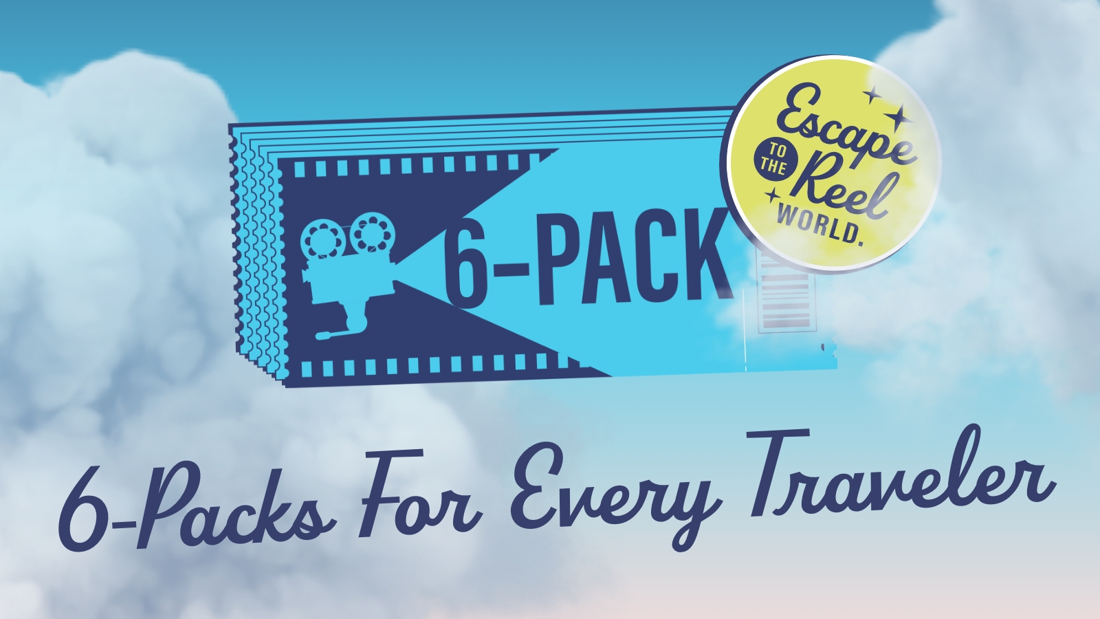 6-Packs for Every Traveler