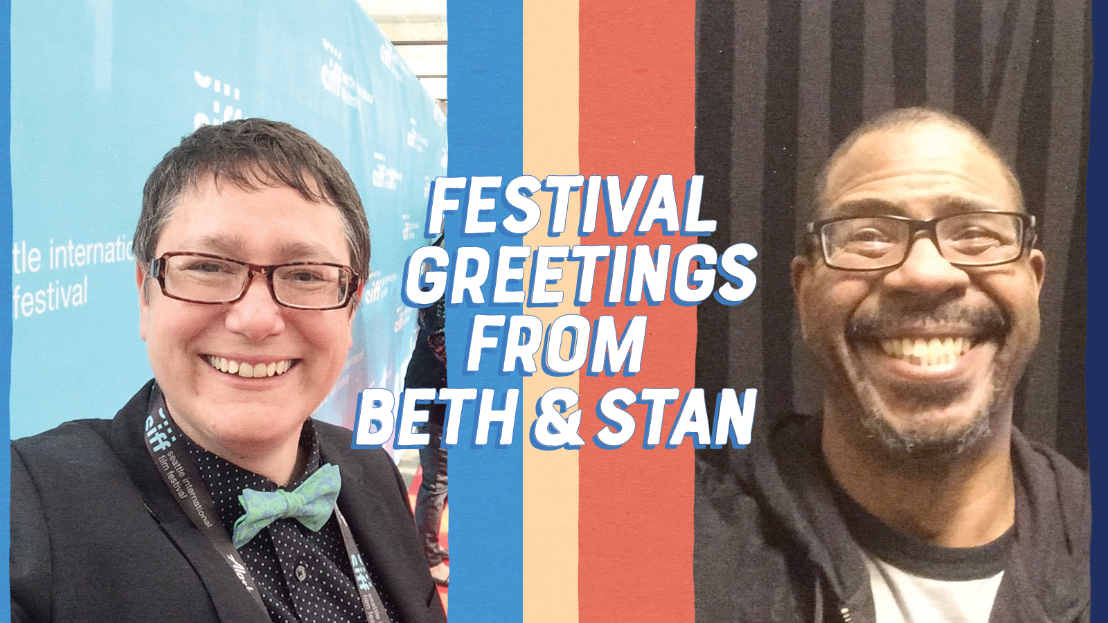Festival Greetings from Beth & Stan