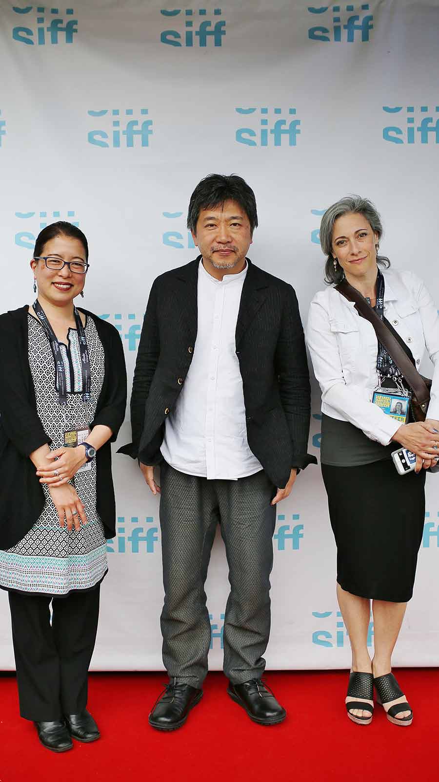 Kore-eda and Two Guests