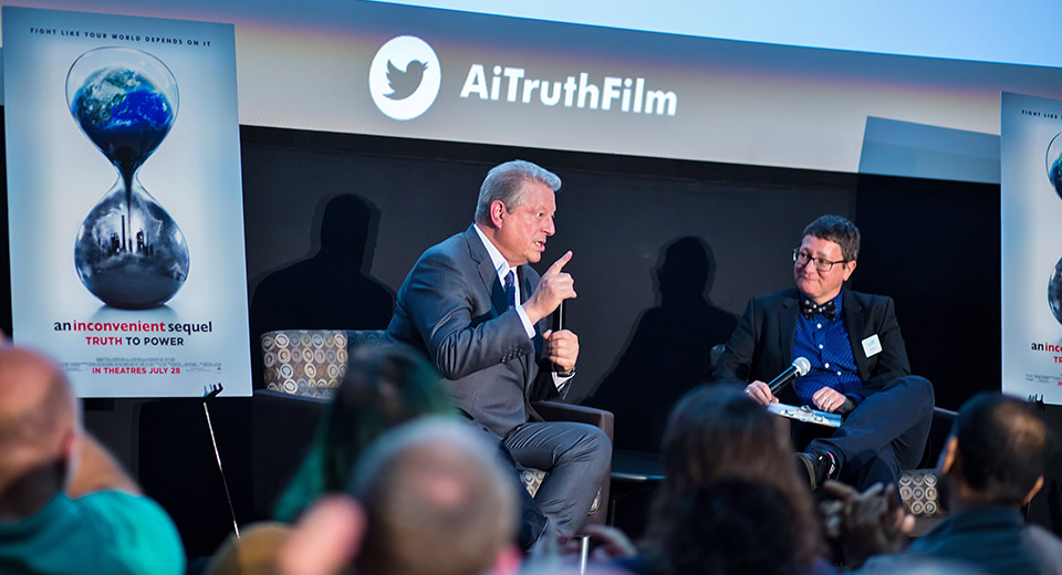 Al Gore Q&A