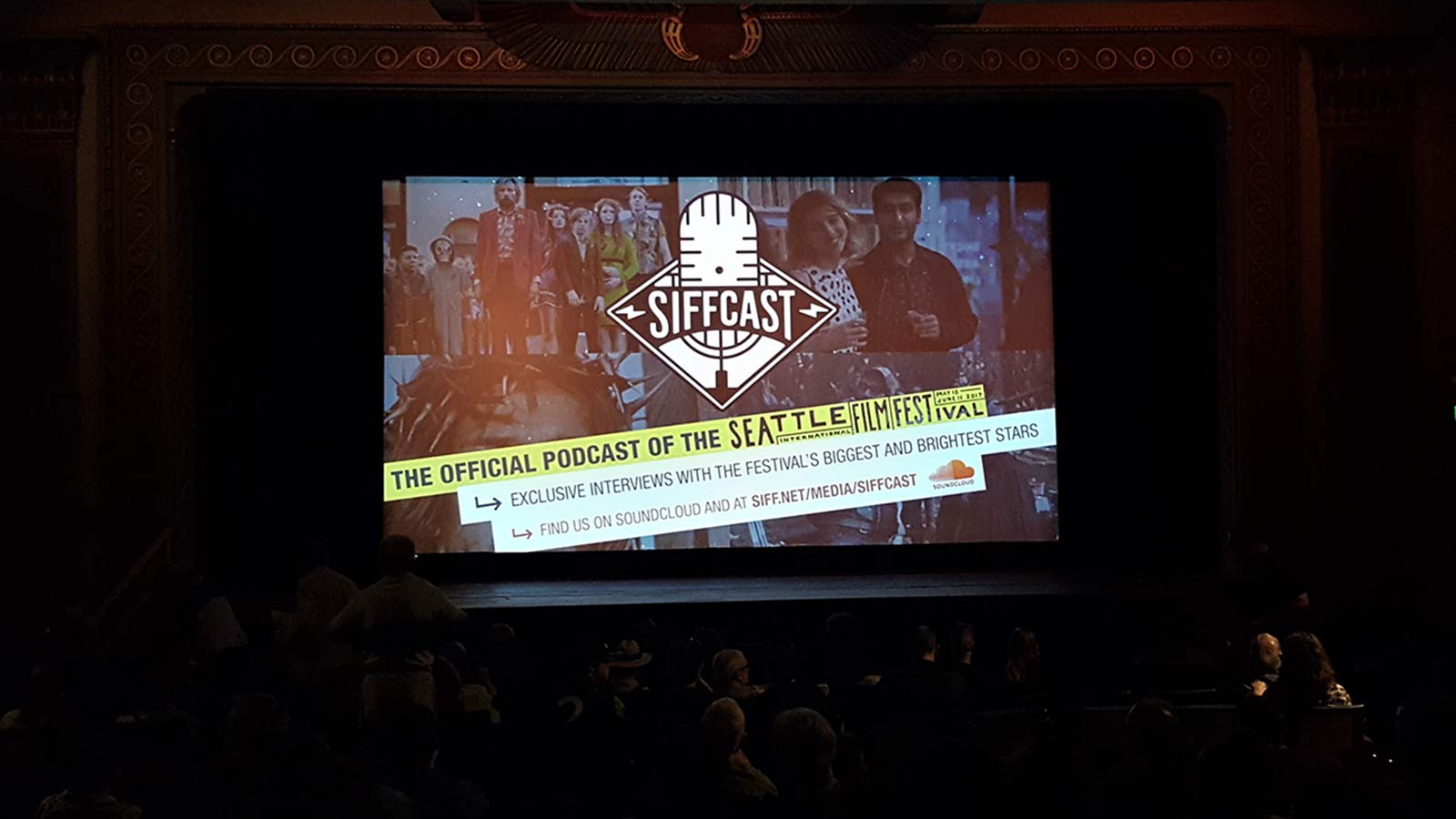Voting for Animal Crackers at the SIFF Cinema Egyptian.