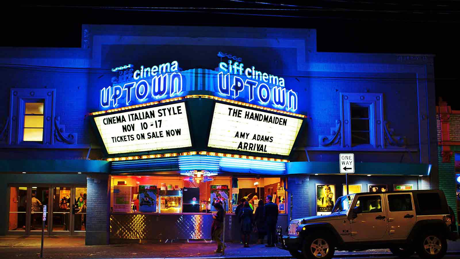 Uptown Marquee