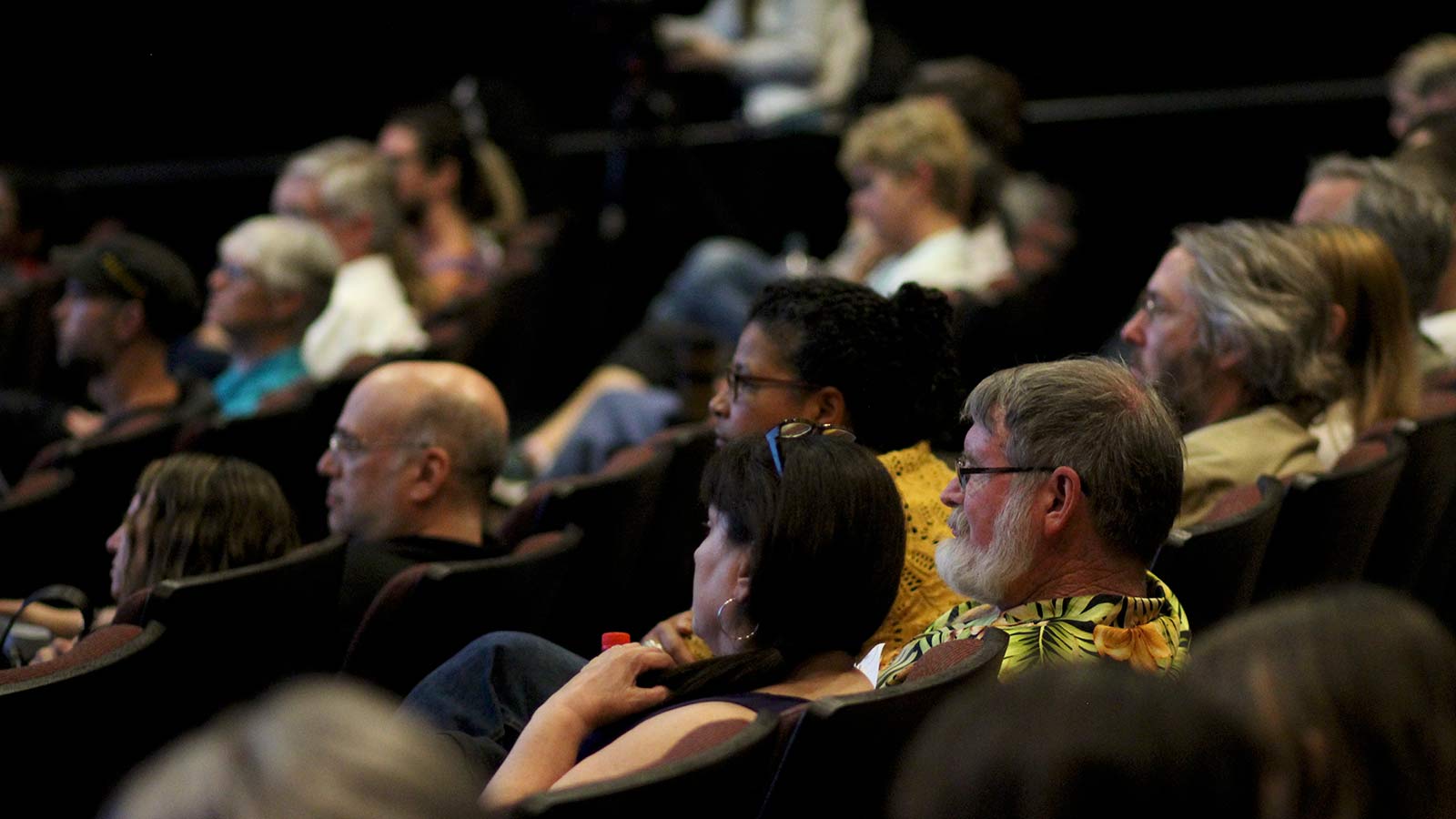 Audience at Pacific Place