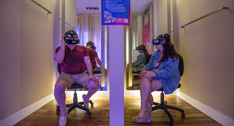 VR Experience Spaces