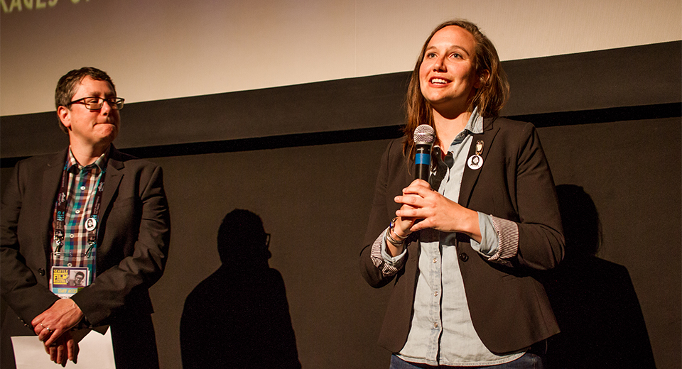 Afghan Cycles Director at Q&A