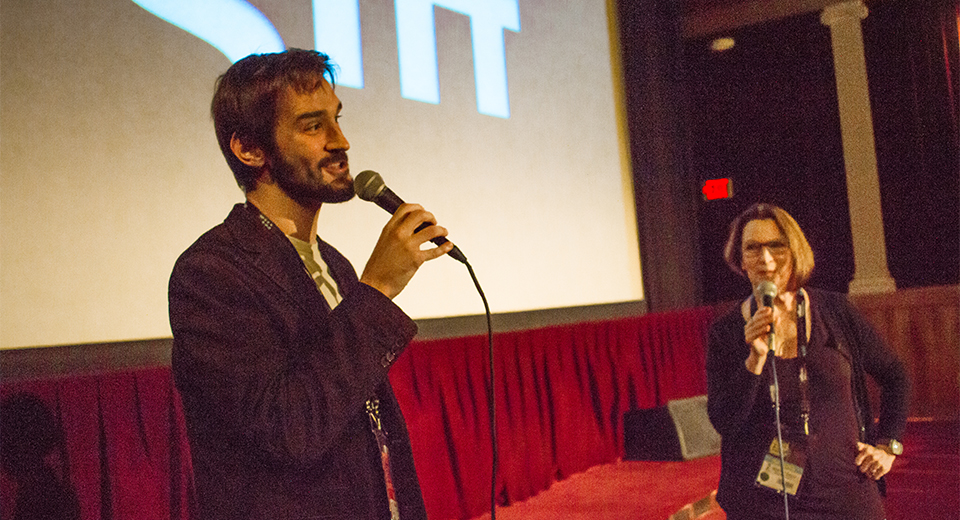 Fake Tattoos Director at Q&A