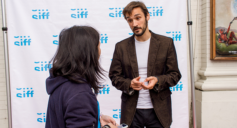 Fake Tattoos Director at Red Carpet