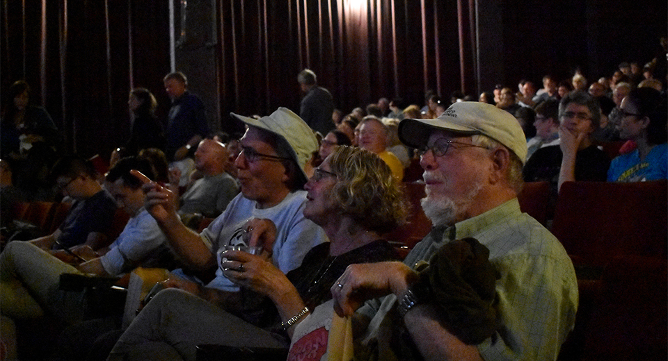 Audience at Cuban Food Stories