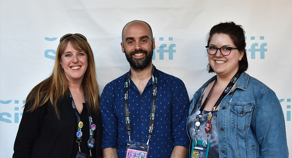 Marilyn Director with SIFF Staff