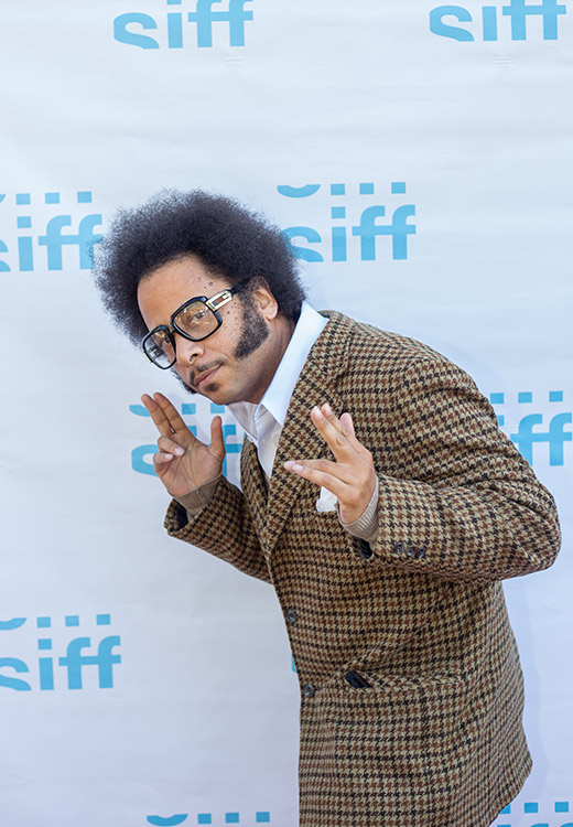 Boots Riley red carpet 2
