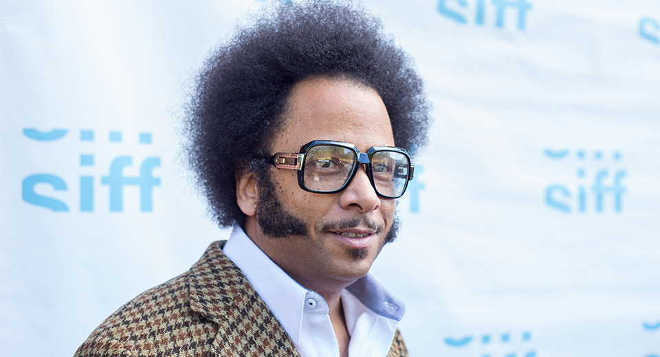 Boots Riley Red carpet