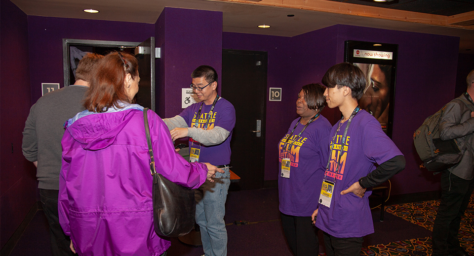 SIFF Volunteers