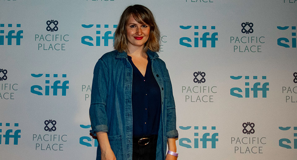 Writer/Director Kristina Wagenbauer Red Carpet