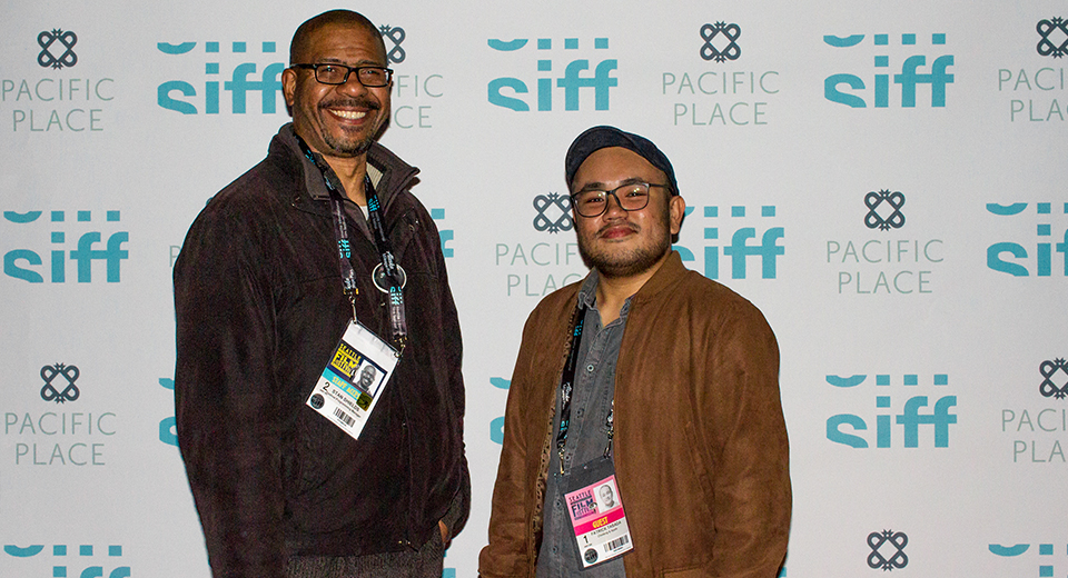 Chedeng & Apple Director with SIFF programmer