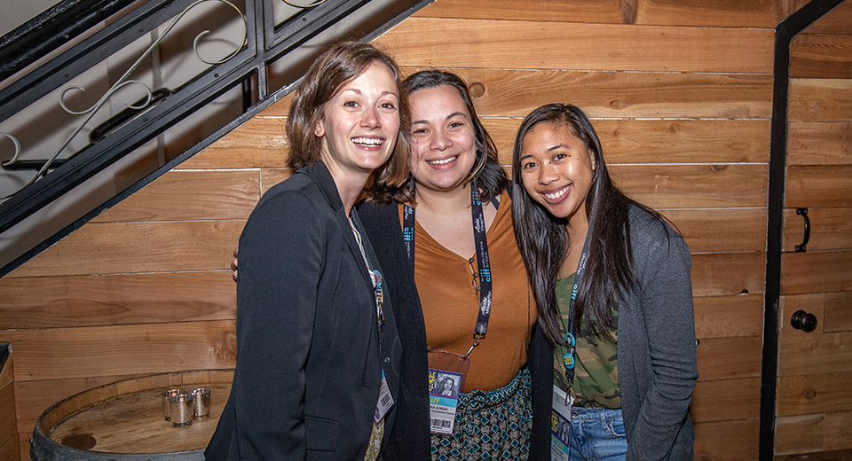 Golden Space Needle Awards SIFF staff