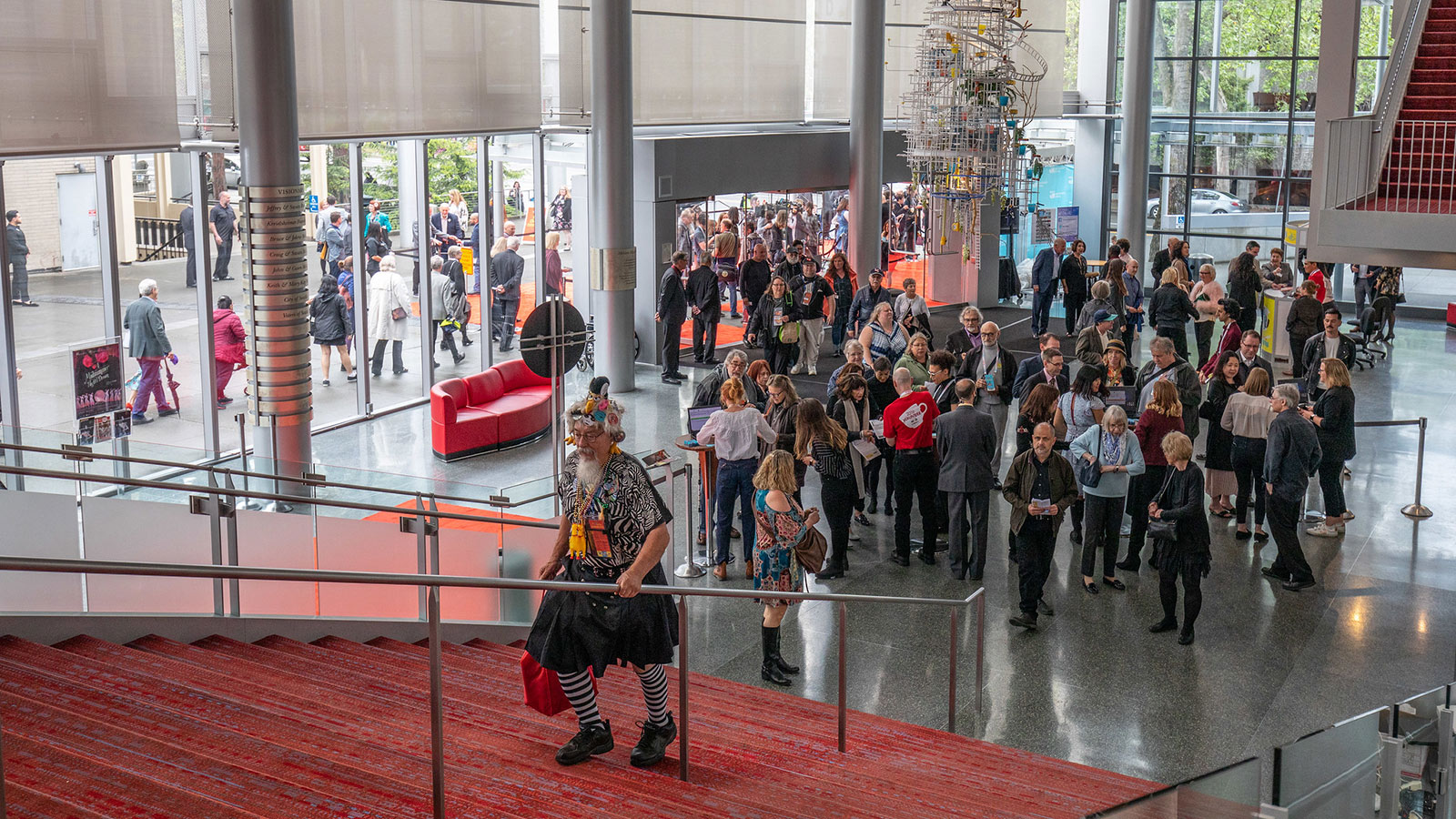 McCaw Hall Interior Guests