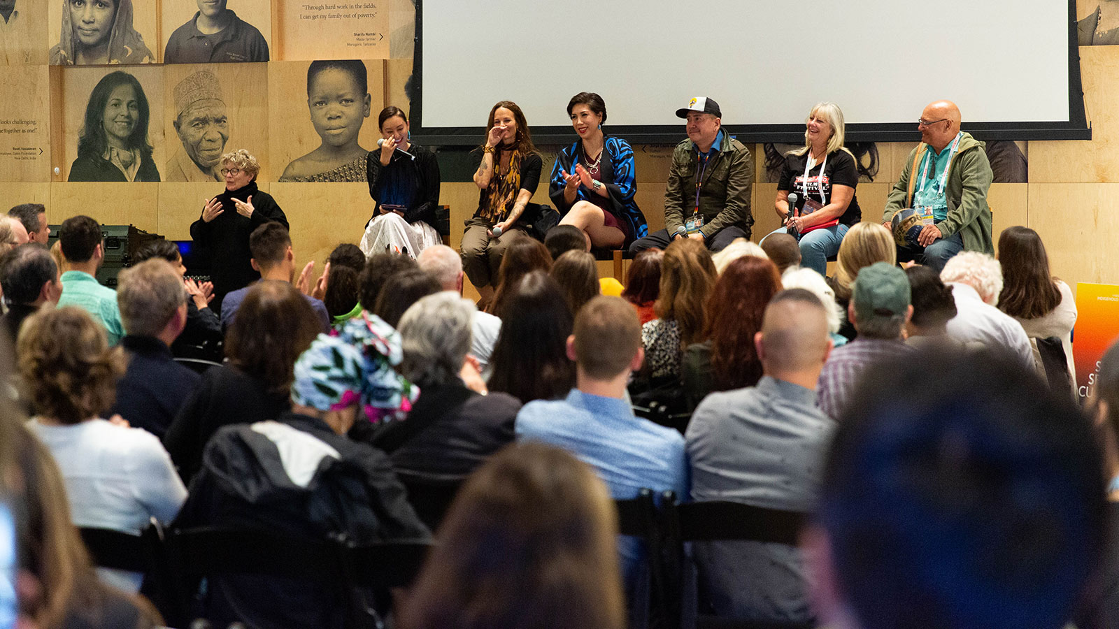 Indigenous Kickoff Event Panel