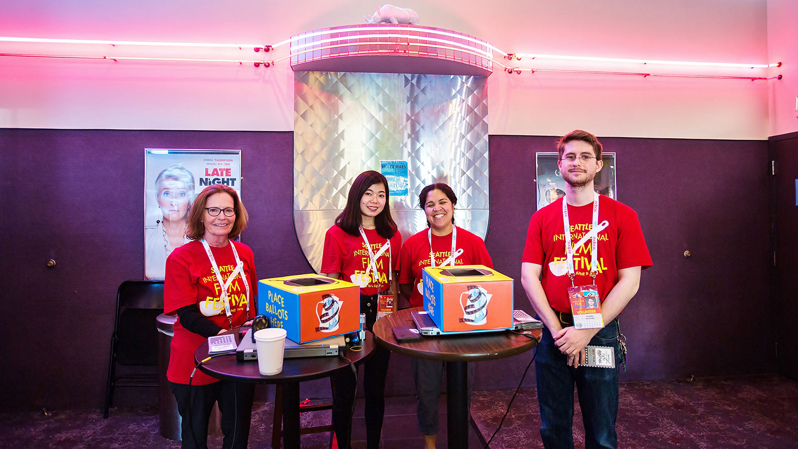 Volunteers SIFF Cinema Uptown